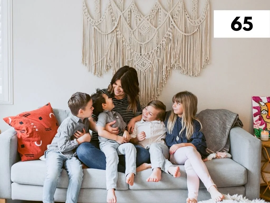 65: Minimalism with Lots of Kids + Taking Action on What You Want with Allie Casazza