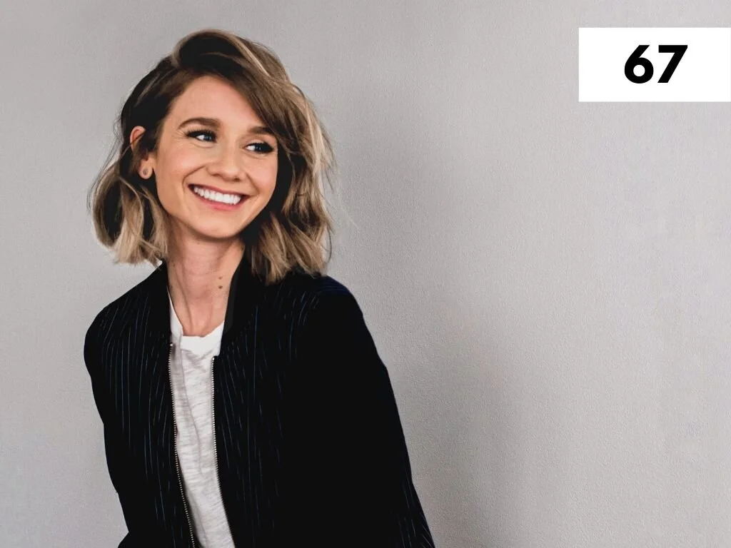 Less in our Closets + Simply Showing Up for Your Life with Megan Jedlinski