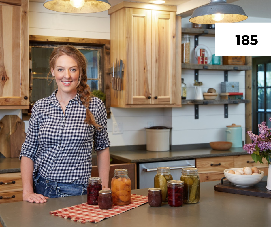 The Benefits of Living a little more "Old-Fashioned" on Purpose + Homesteading with Jill Winger