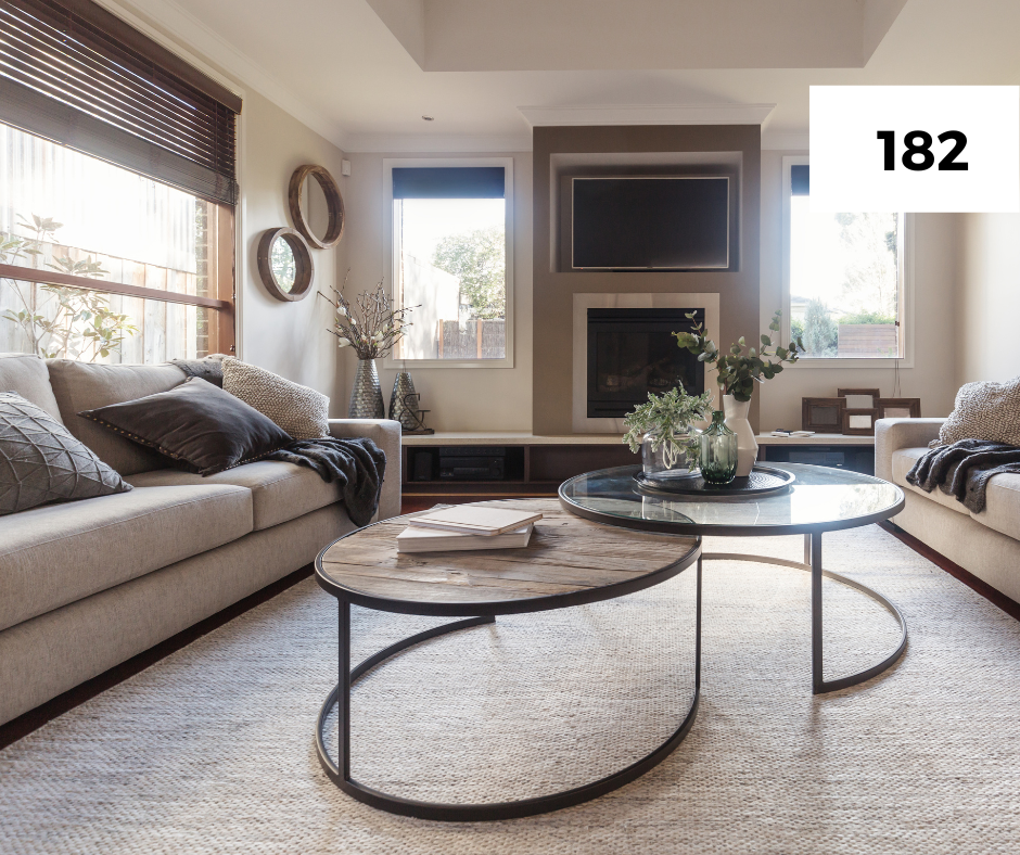 Declutter With Me: The Living Room | What Works for Us + Tips for Your Uncluttered Living Room