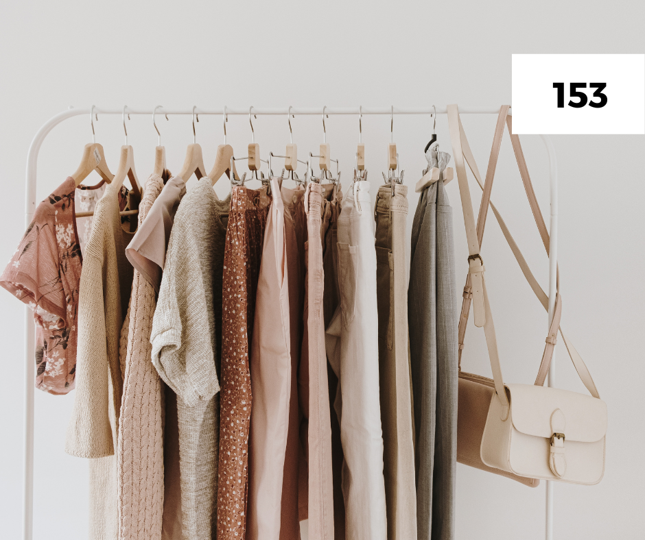 Decluttering Your Clothes by Creating a Uniform (And How I'm Using This Method Postpartum)