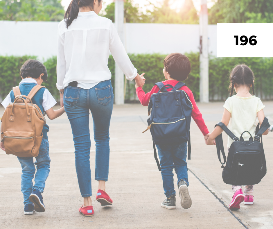 4 Pillars to a Minimal-ish Back to School Season: Decluttering our stuff, our days, + our mindset in a new season