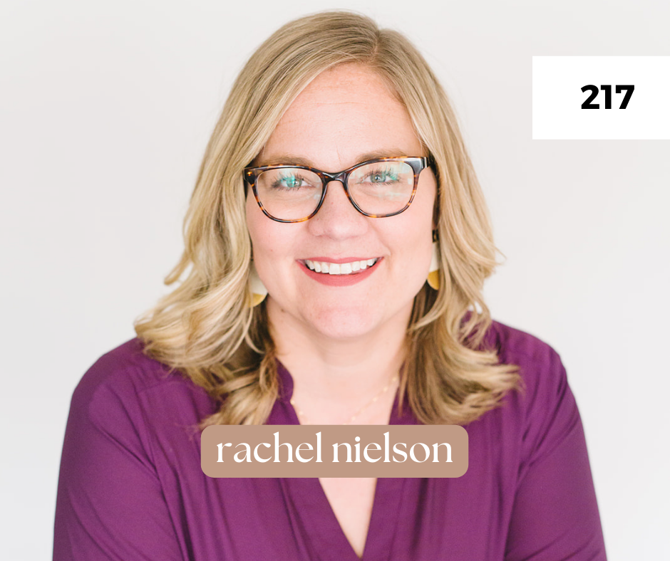 Declutter Your Motherhood with Rachel Nielson