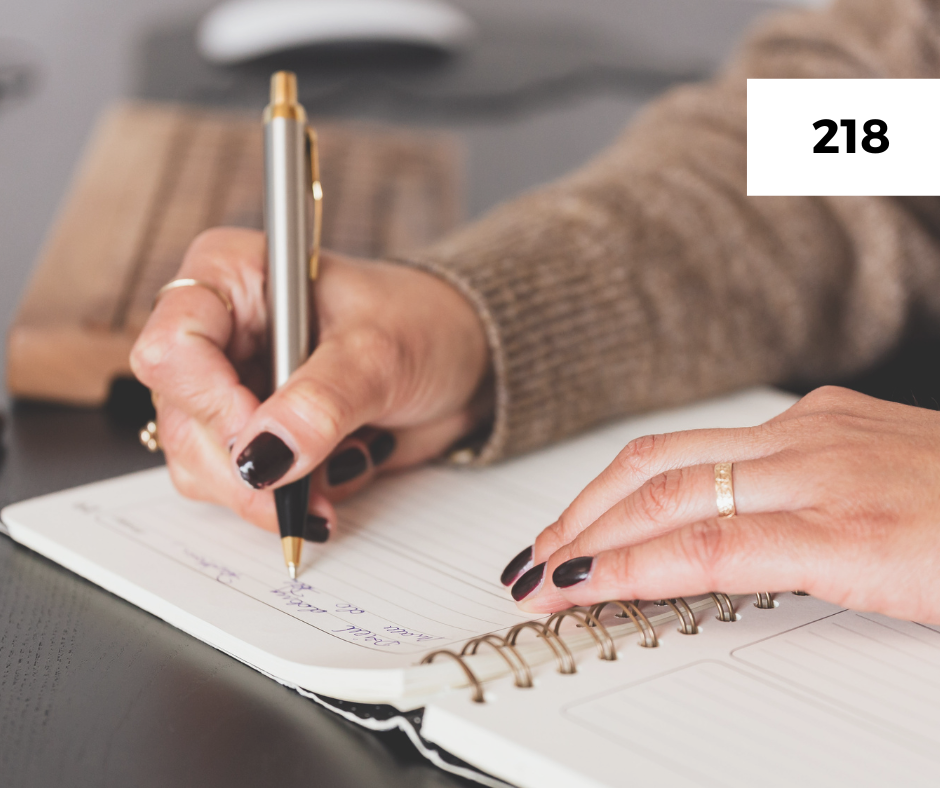Revisiting Our Goals, Refining, and Deciding What Actually Matters
