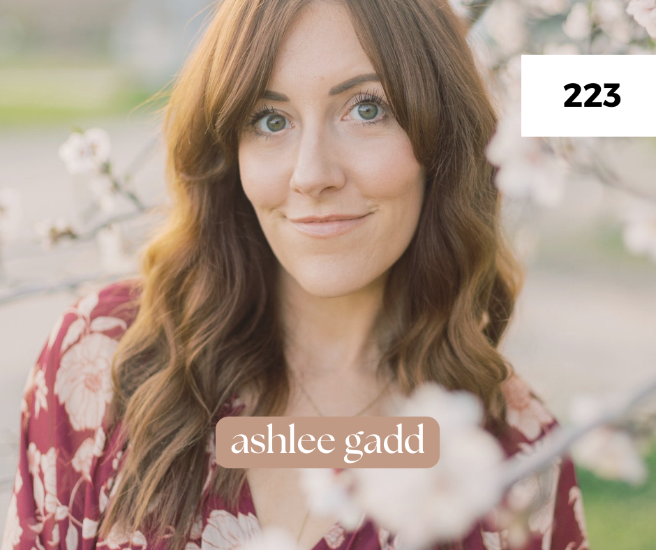 Prioritizing Creativity with Ashlee Gadd