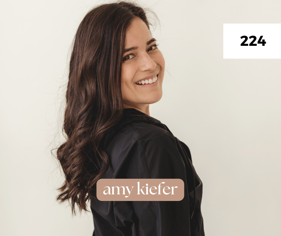 Simplifying Fitness + Wellness in Motherhood with Amy Kiefer