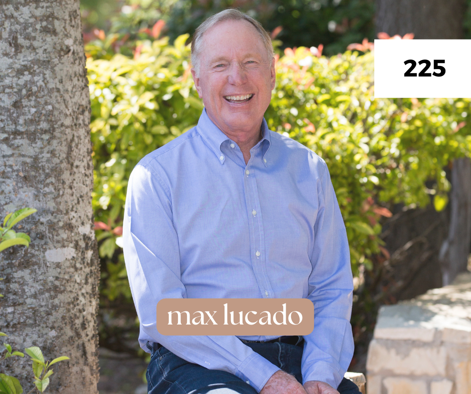 Helping our Kids Cope with Loneliness + Staying Connected as a Family with Max Lucado