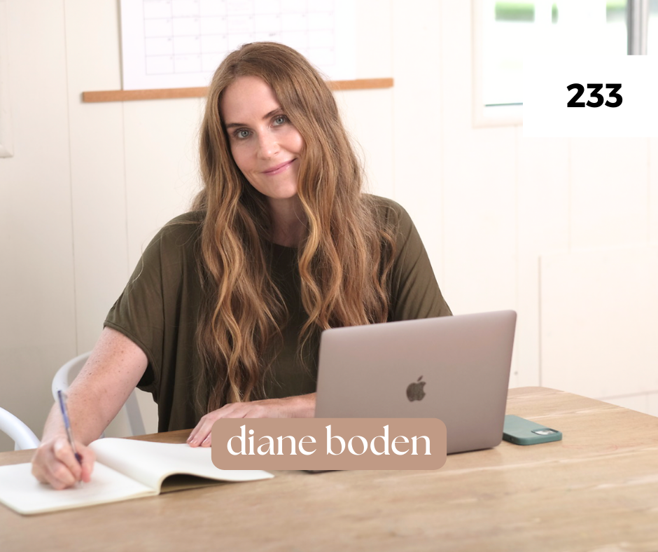 Simplifying Summer with Diane Boden