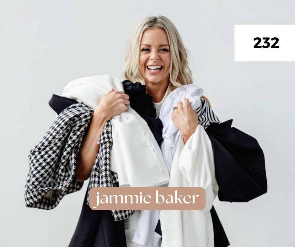 Curating a Closet You Love (Even in the Summer) With Jammie Baker (A Minimal-ish Summer Replay)