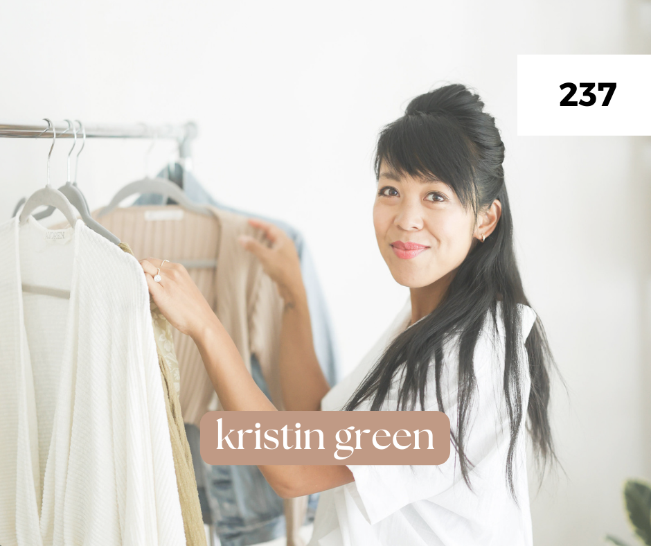 Simplifying Capsule Wardrobes and Closet Decluttering with Kristin Green