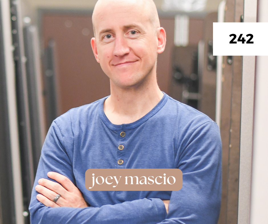 Building Confidence and Resilience in our Kids with Joey Mascio