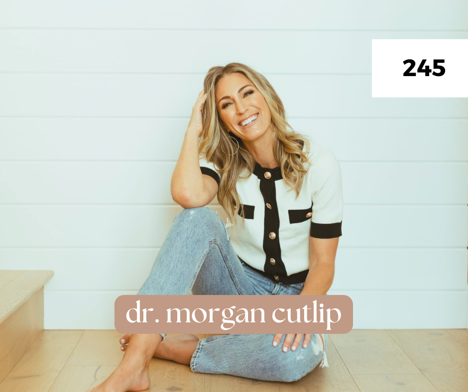 Managing the Mental Load with Dr. Morgan Cutlip