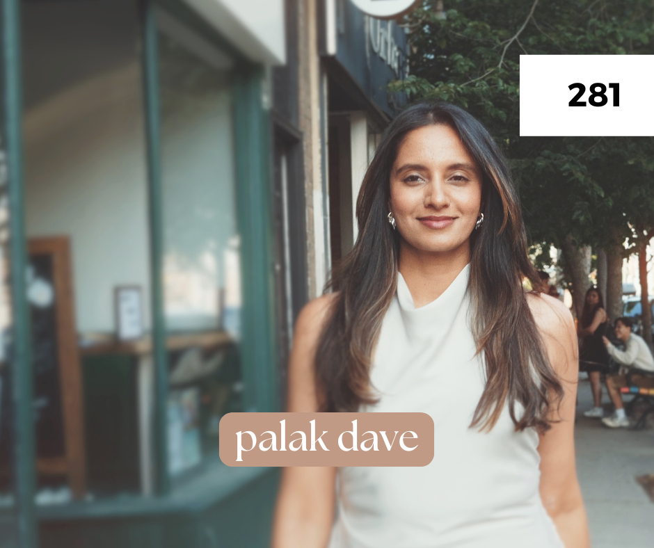 Building Lasting Community with Palak Dave