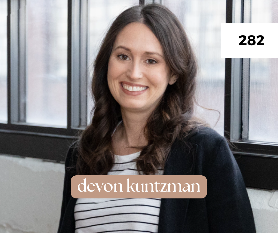 Intentional Parenting for the Holiday Woes: Sibling Fights, Screen Time, and Full Schedules with Devon Kuntzman