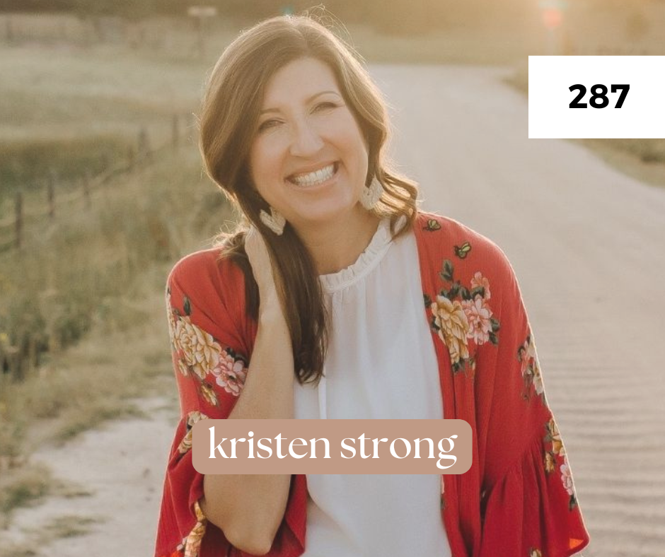 Making Friends as an Adult: The Good, the Hard, and the Awkward with Kristen Strong