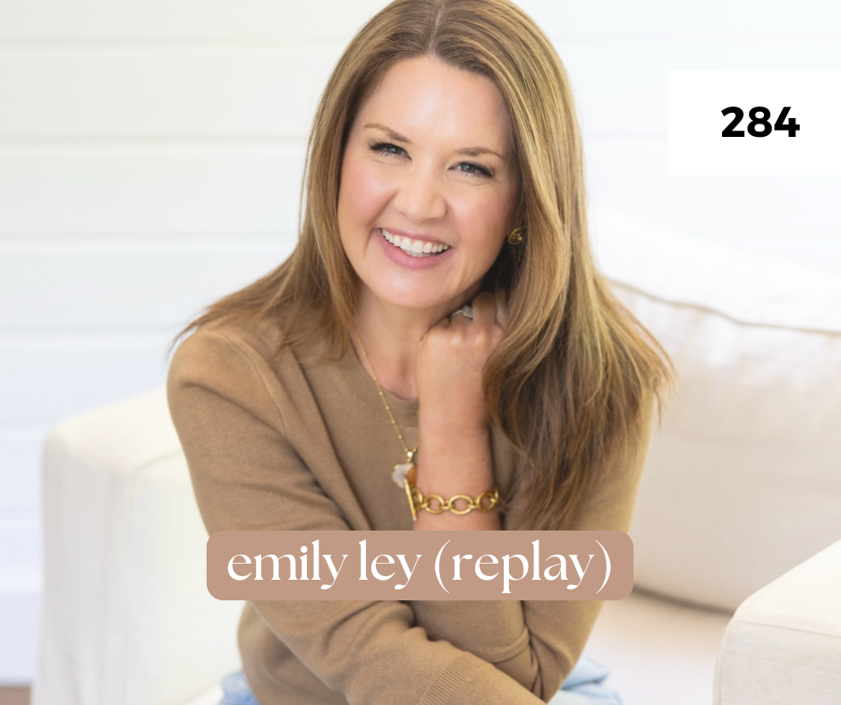 Consistency, Morning Routines, and A Word for the Year with Emily Ley (Replay)