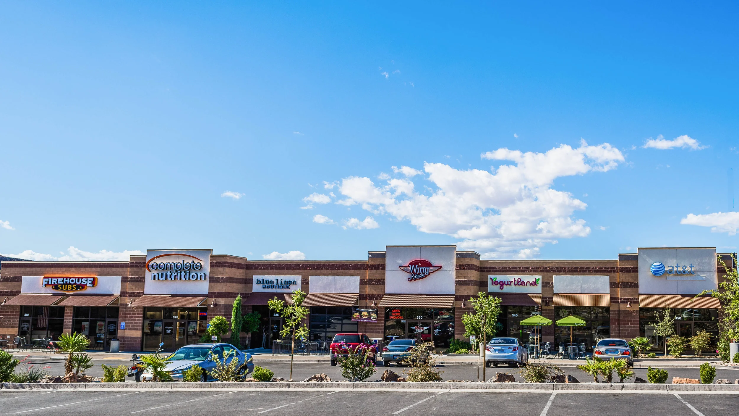 Red Rock Commons Shopping Center - St. George, UT