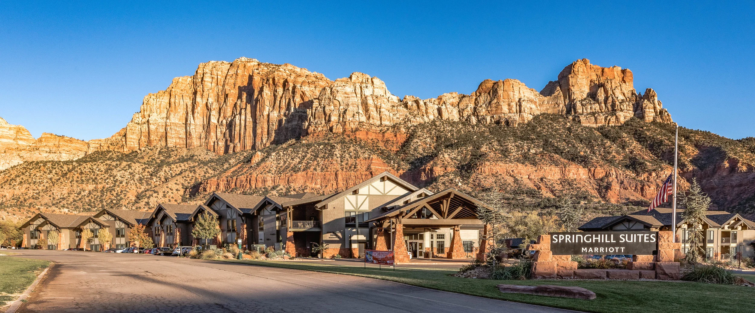 Springhill Suites/Springdale, Utah - HVAC