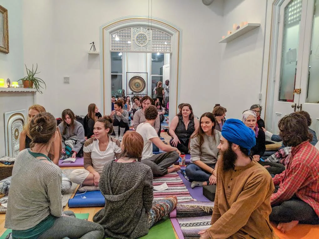 Venus Sabay — Sat Nam Yoga Chicago