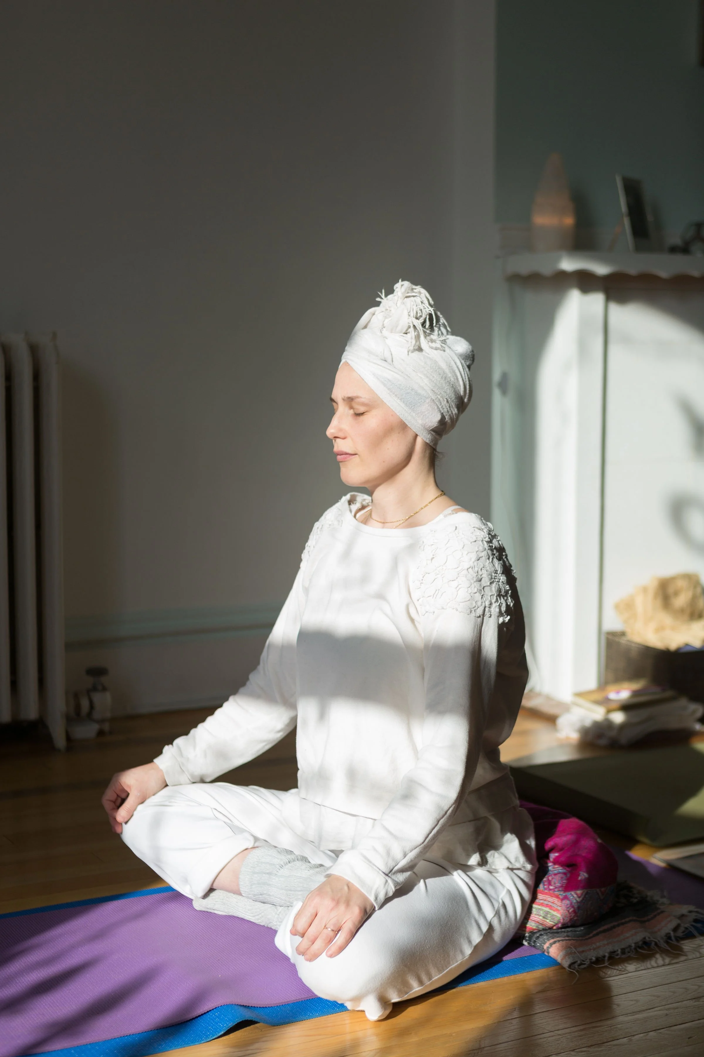 Demystifying the Practice: Why Wear White?  