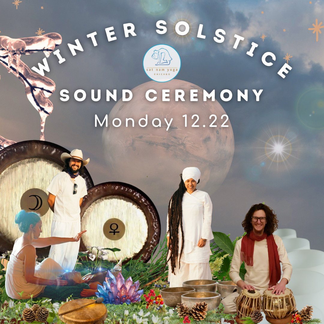 Winter Solstice Healing Sound Journey