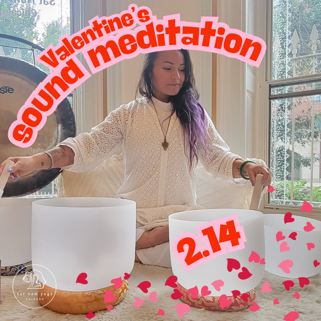 Valentine's Day Sound Meditation with Steph Lopez