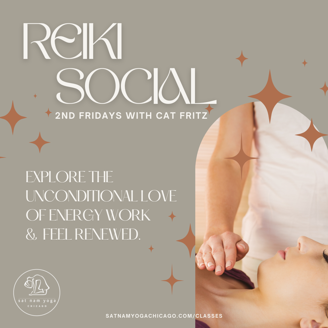 Reiki Social: Practice giving and receiving energy work