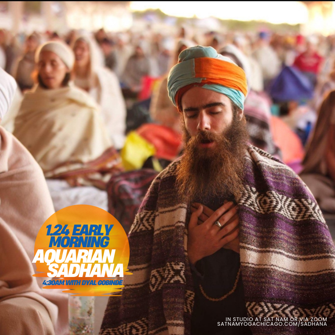 Early Morning Sadhana with Dyal Gobinde