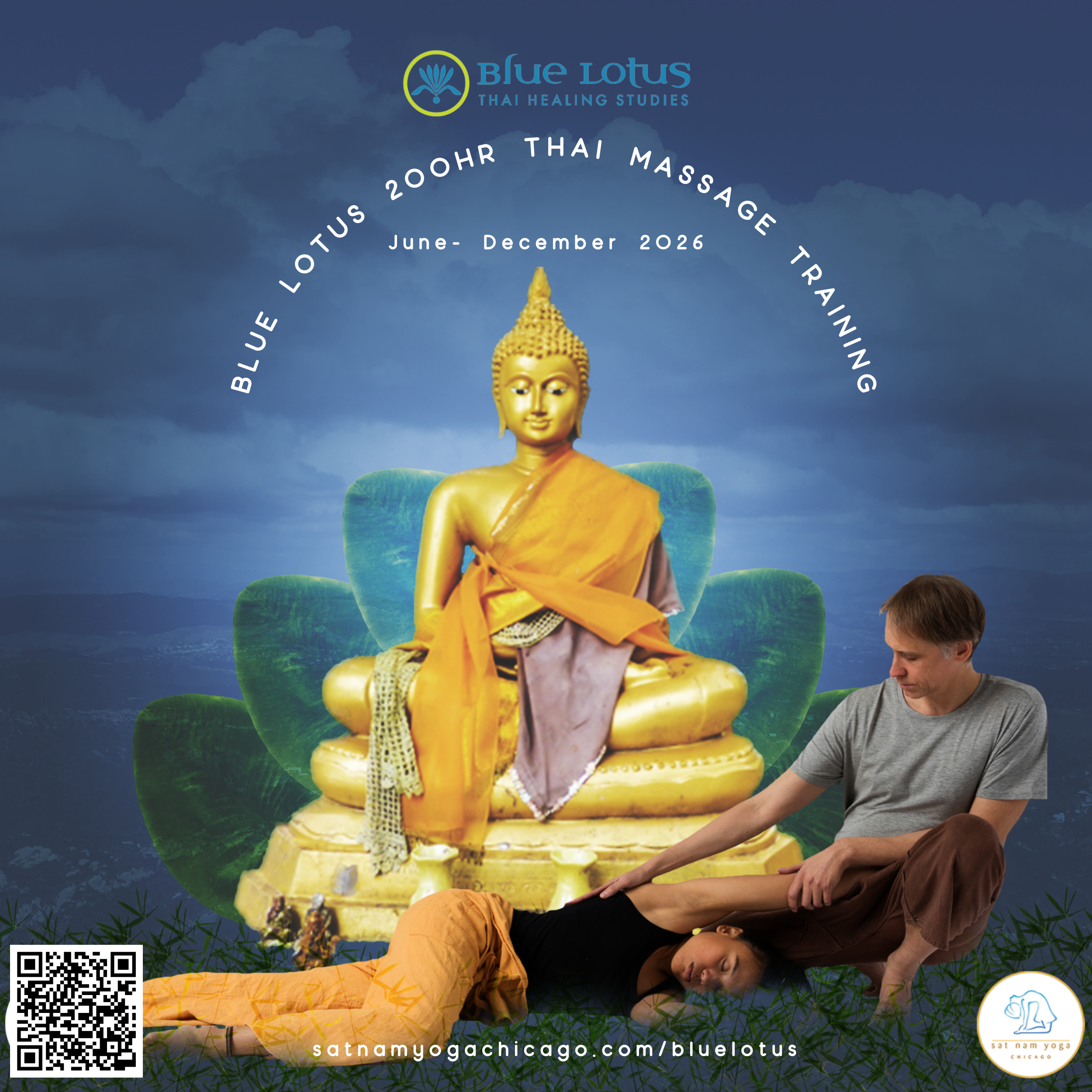 Blue Lotus Thai Massage 200hr. Training 