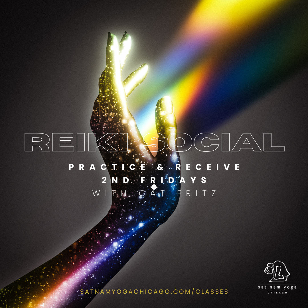 Reiki Social: Practice giving and receiving energy work