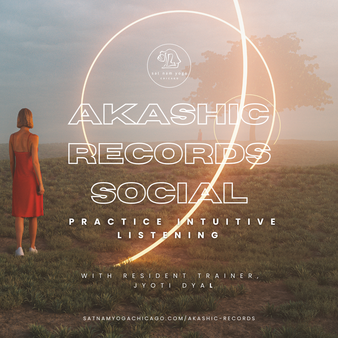 Akashic Social: Practice Intuitive Listening 
