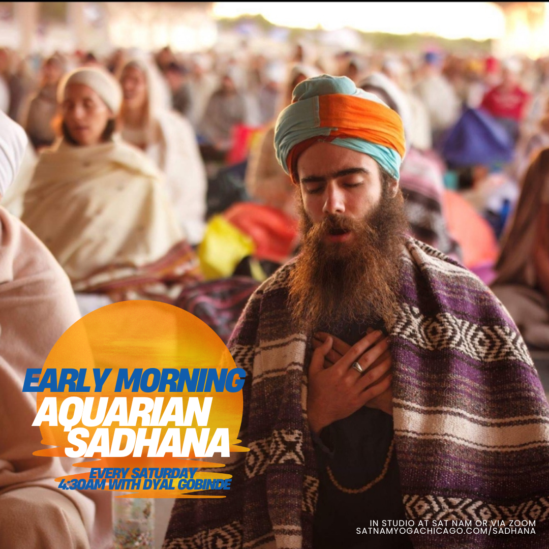 Early Morning Sadhana (In Studio and Zoom)