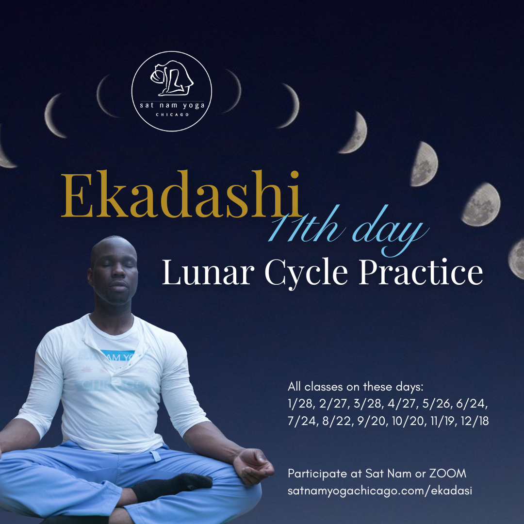 Ekadashi 11th Lunar Cycle Practice