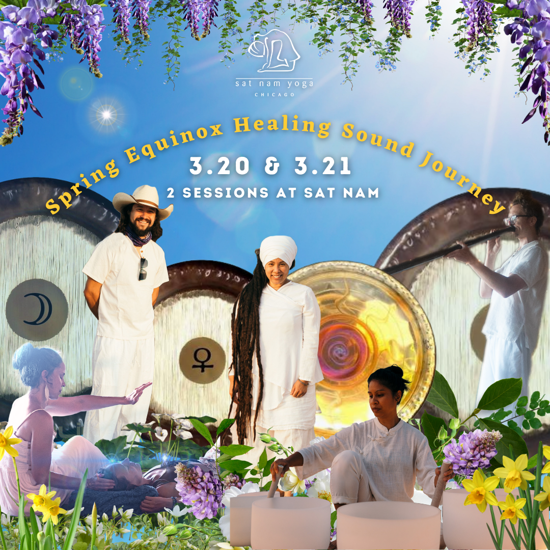 🌸 Spring Equinox Sound Ceremony: Awaken to Renewal  (1st Session)