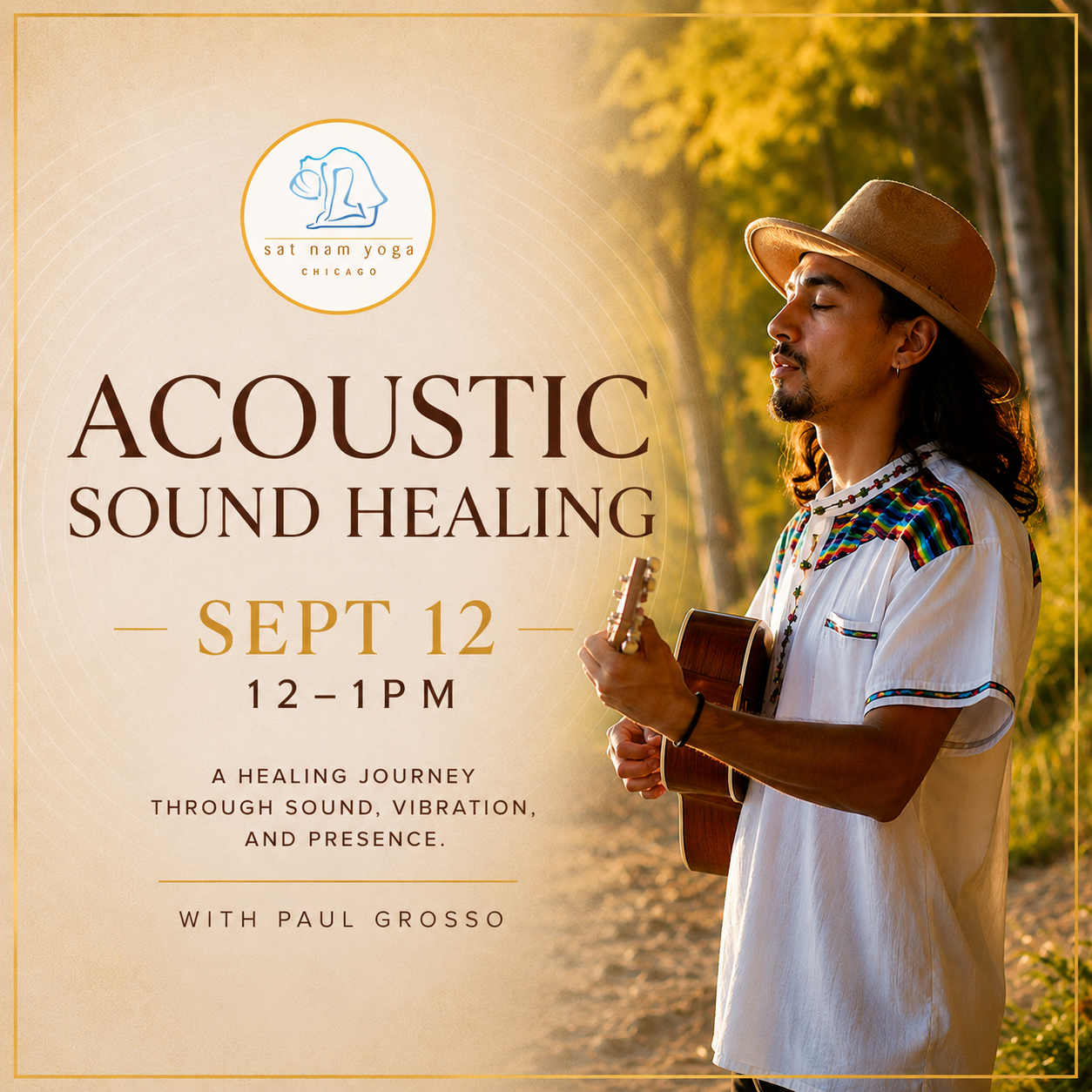 Acoustic Sound Healing with Paul Grosso (Musical Mindset)