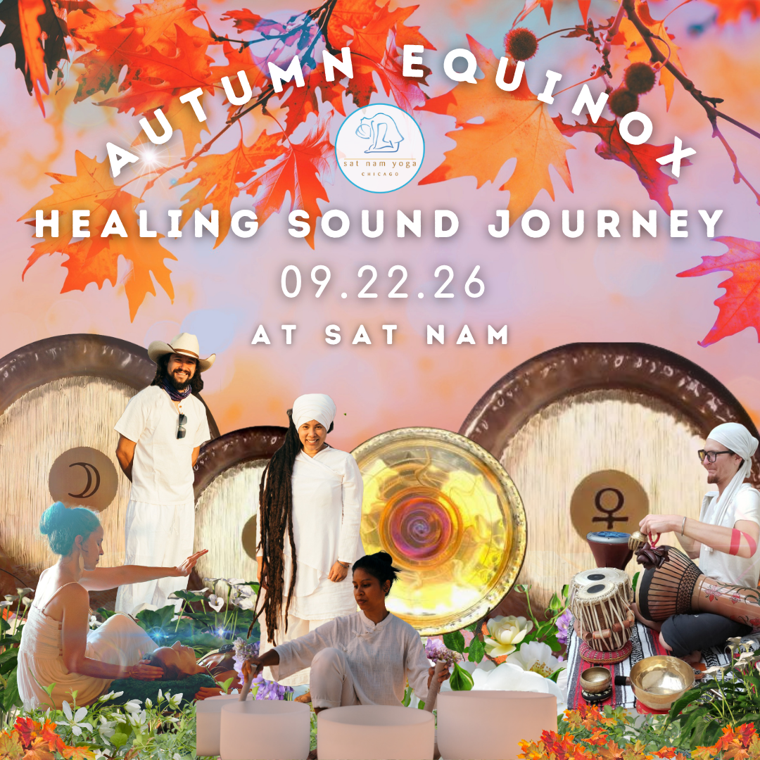 🍂 Autumn Equinox Sound Ceremony: Harvest &amp; Harmonize 