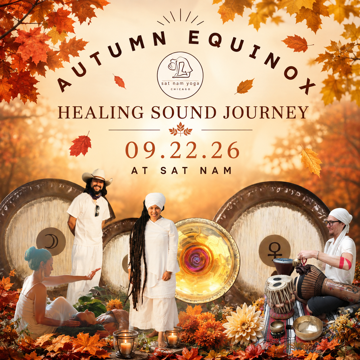 🍂 Autumn Equinox Sound Ceremony: Harvest &amp; Harmonize 