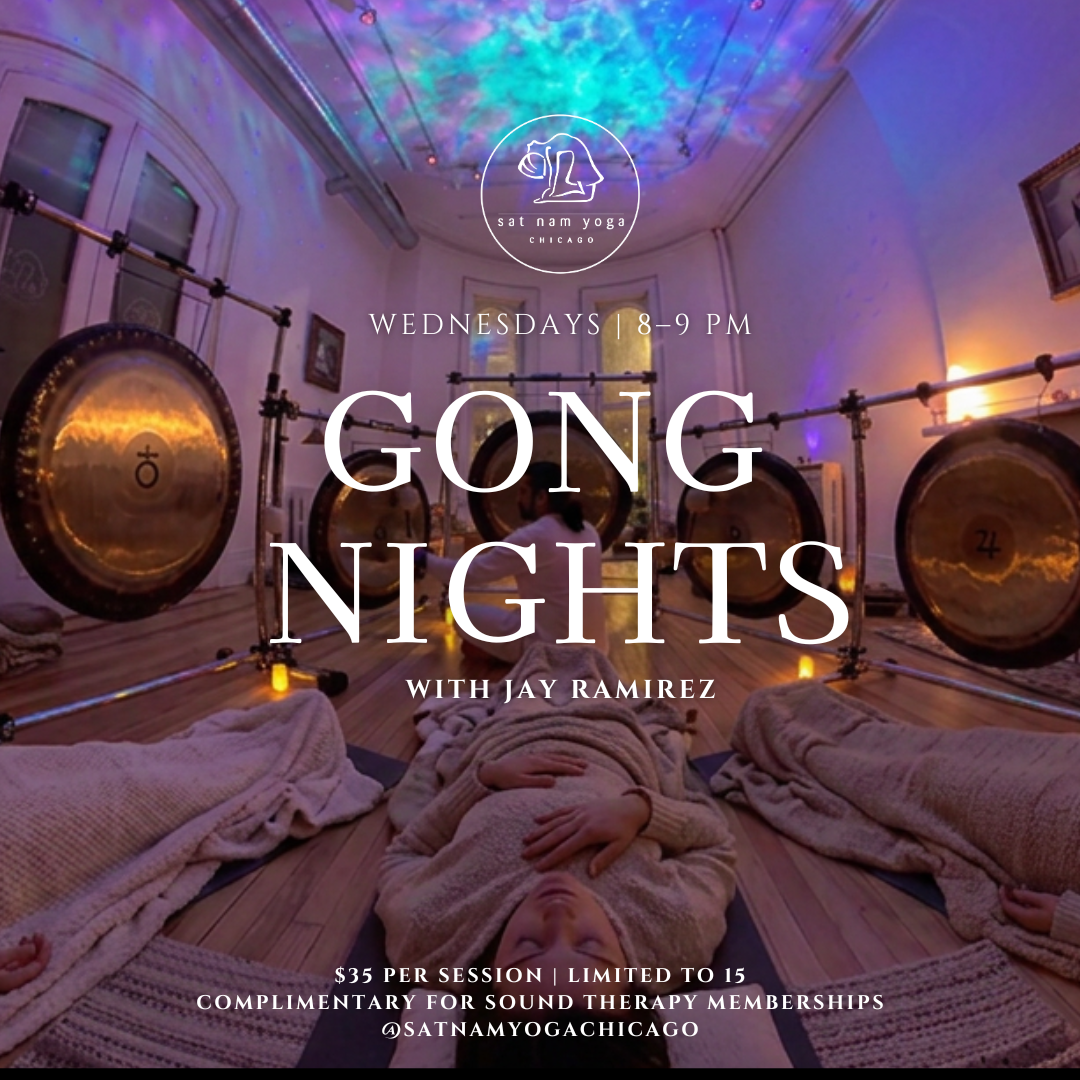 Community Gong Night