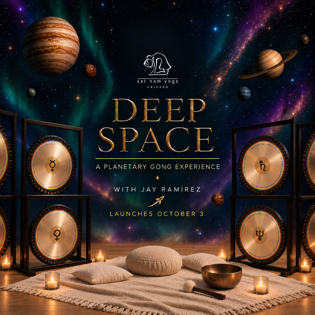 Deep Space: A 2 hr. Planetary Gong Journey 🚀