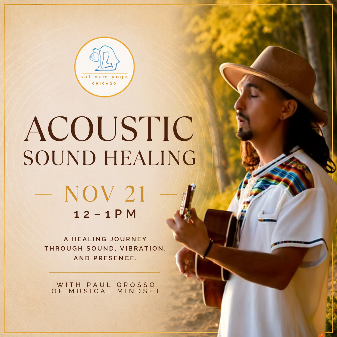 Acoustic Sound Healing with Paul Grosso of Musical Mindset 