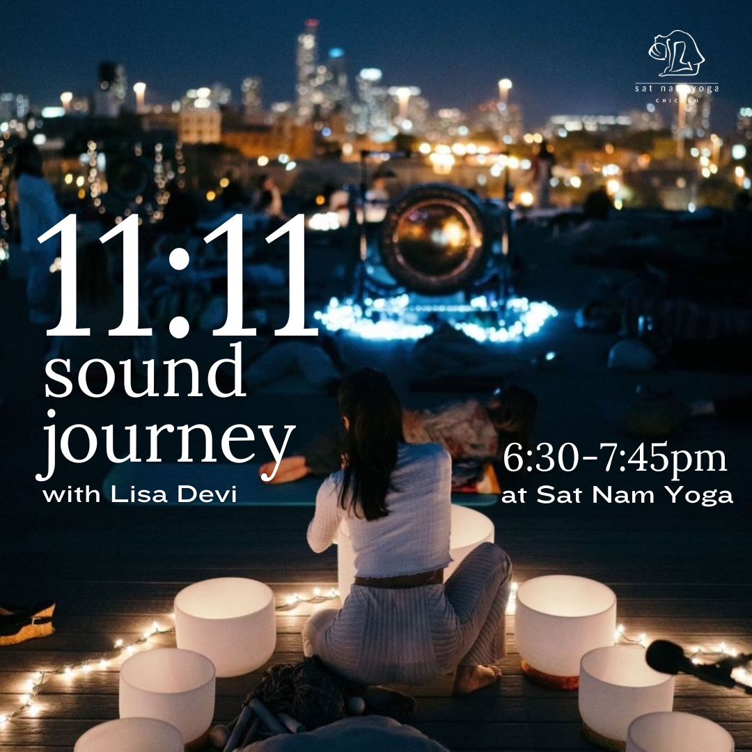 11:11 Sound Journey Meditation with Lisa Devi
