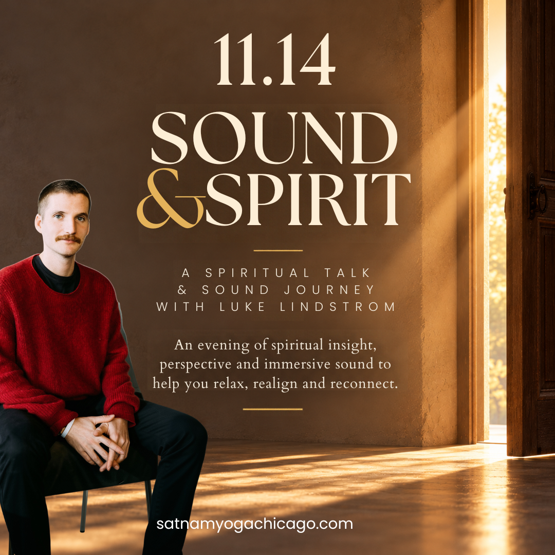 Sound &amp; Spirit with Luke Lindstrom