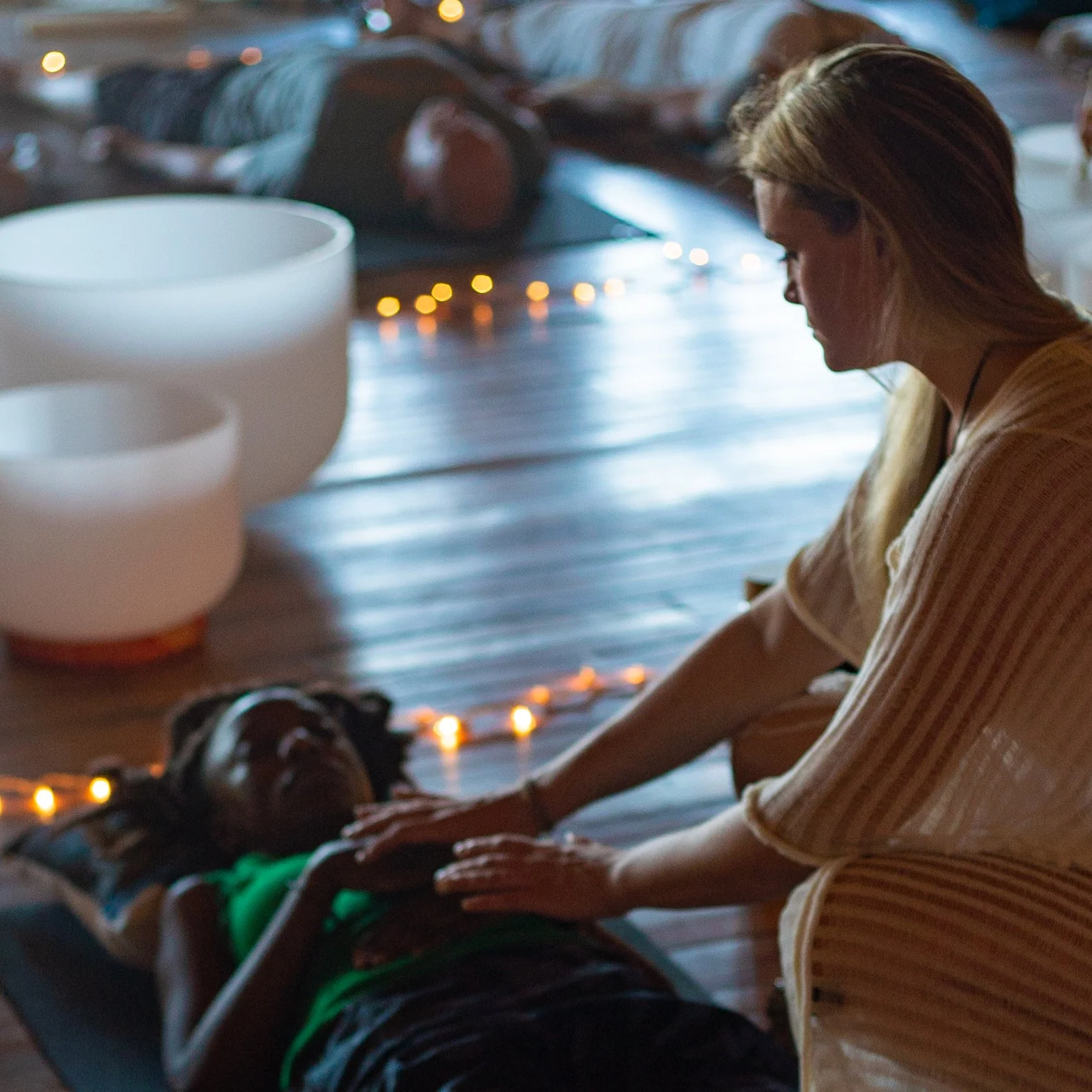 The Resonance of Renewal: New Moon Sound Therapy — Sat Nam Yoga Chicago