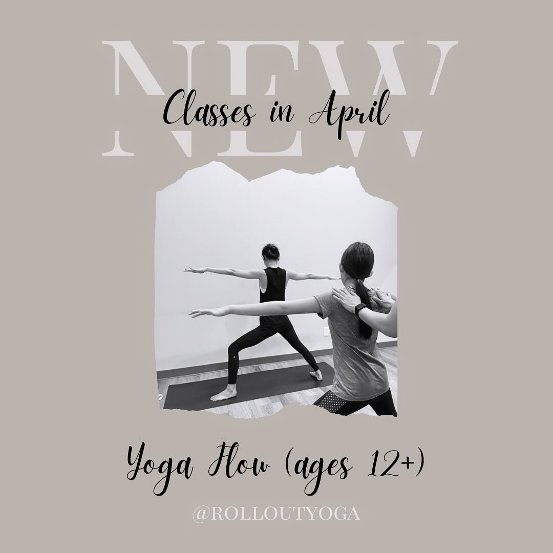 We&rsquo;ve got a couple of new classes this month that might interest you if you have a young athlete who would benefit from adding yoga into their fitness routine.

This All-Levels Flow class is gently heated and does not require any prior yoga exp