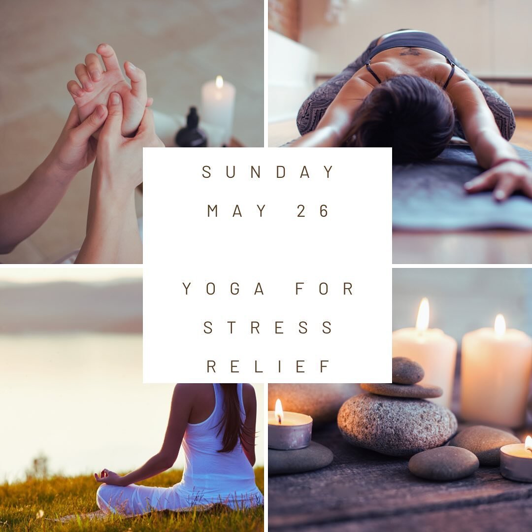 Don&rsquo;t wait! Reserve your spot for this relaxing yoga class!  Limited spots available. 

You&rsquo;ll be guided through meditation to relax the body and mind, sink into restorative yoga poses with the help of mini-massages in each pose by licens