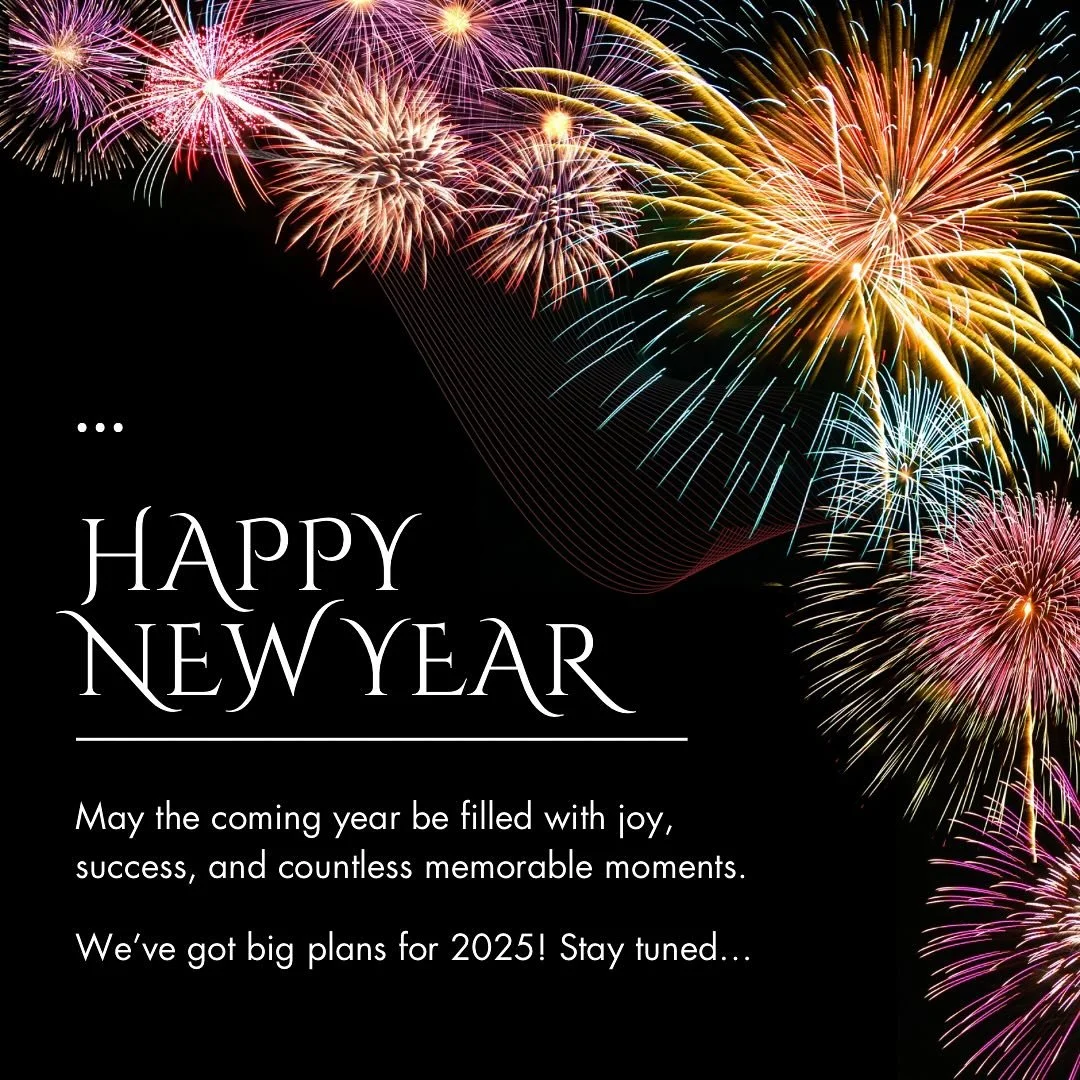 Thank you all for your love and support this year.  It&rsquo;s amazing to share this beautiful journey with all of you who walk through our door. Let&rsquo;s continue to build our welcoming and fun community. 

We can&rsquo;t wait for 2025 and all th