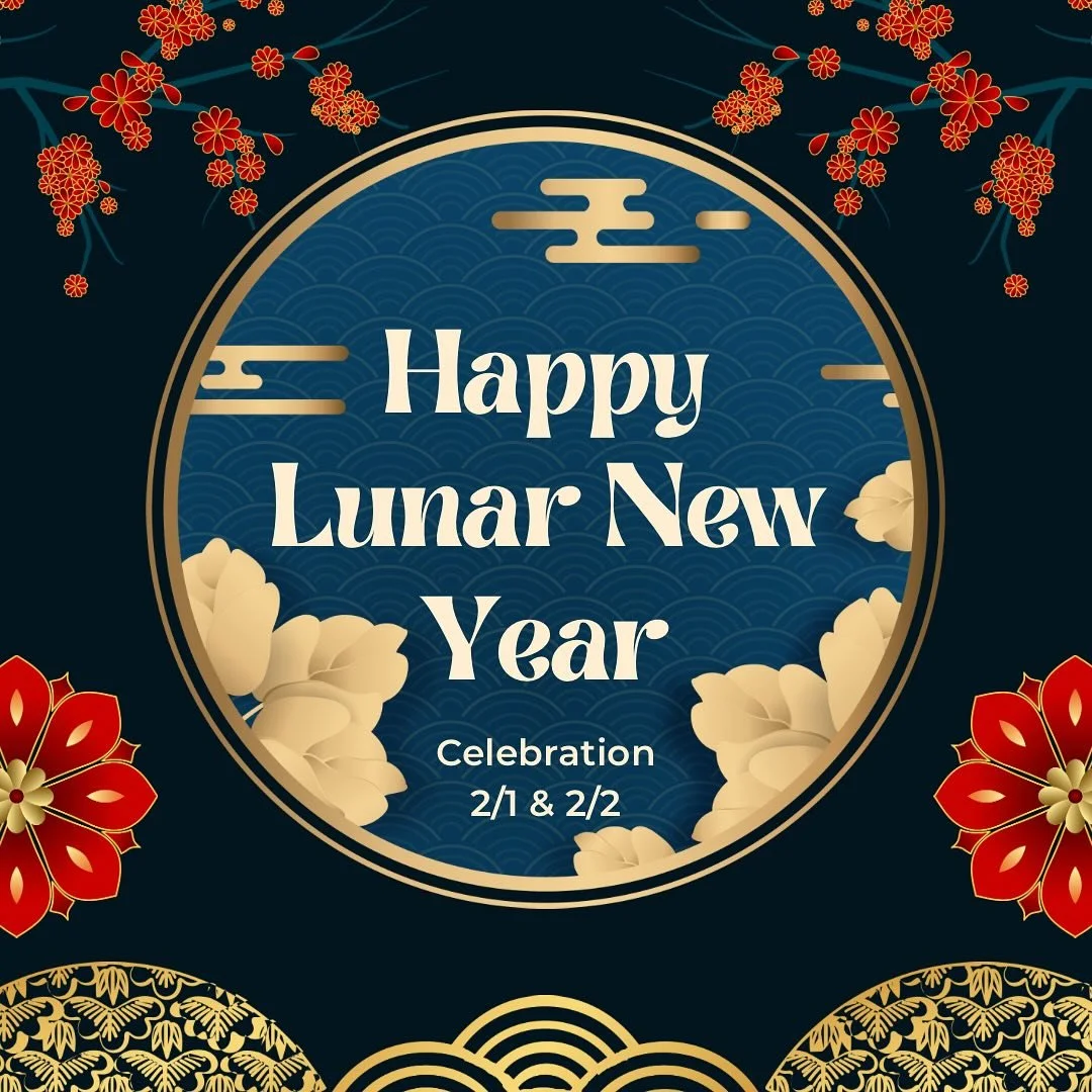 Join us for our annual Lunar New Year celebration! 2025 is the year of the snake. We love to share our cultural heritage with our yoga community! 

Remember to wear lucky, RO red to class.
