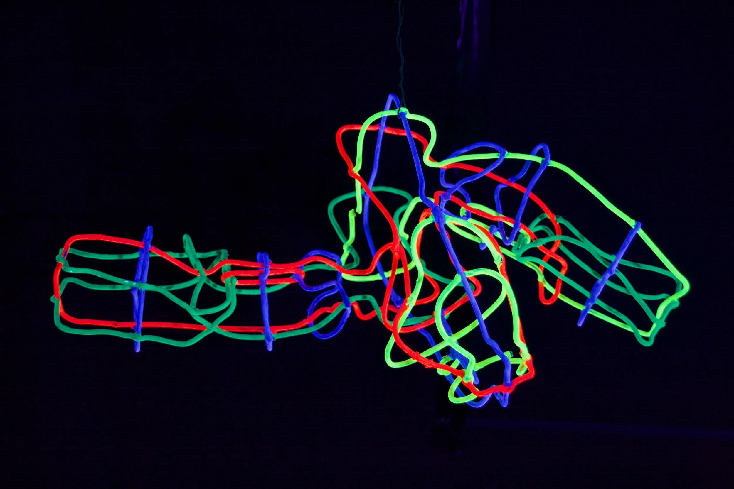 Fluoro-maquette 2, 2009