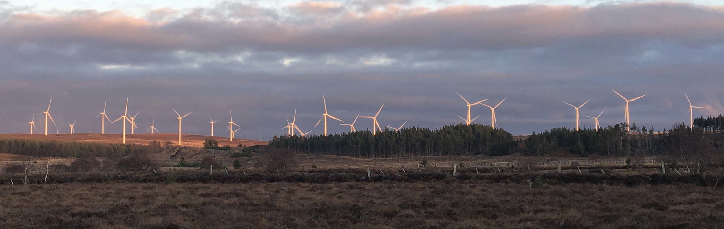 Rothes 1 & 2 due to be extended by 28 more turbines up to 224m tall right next door to Clashgour