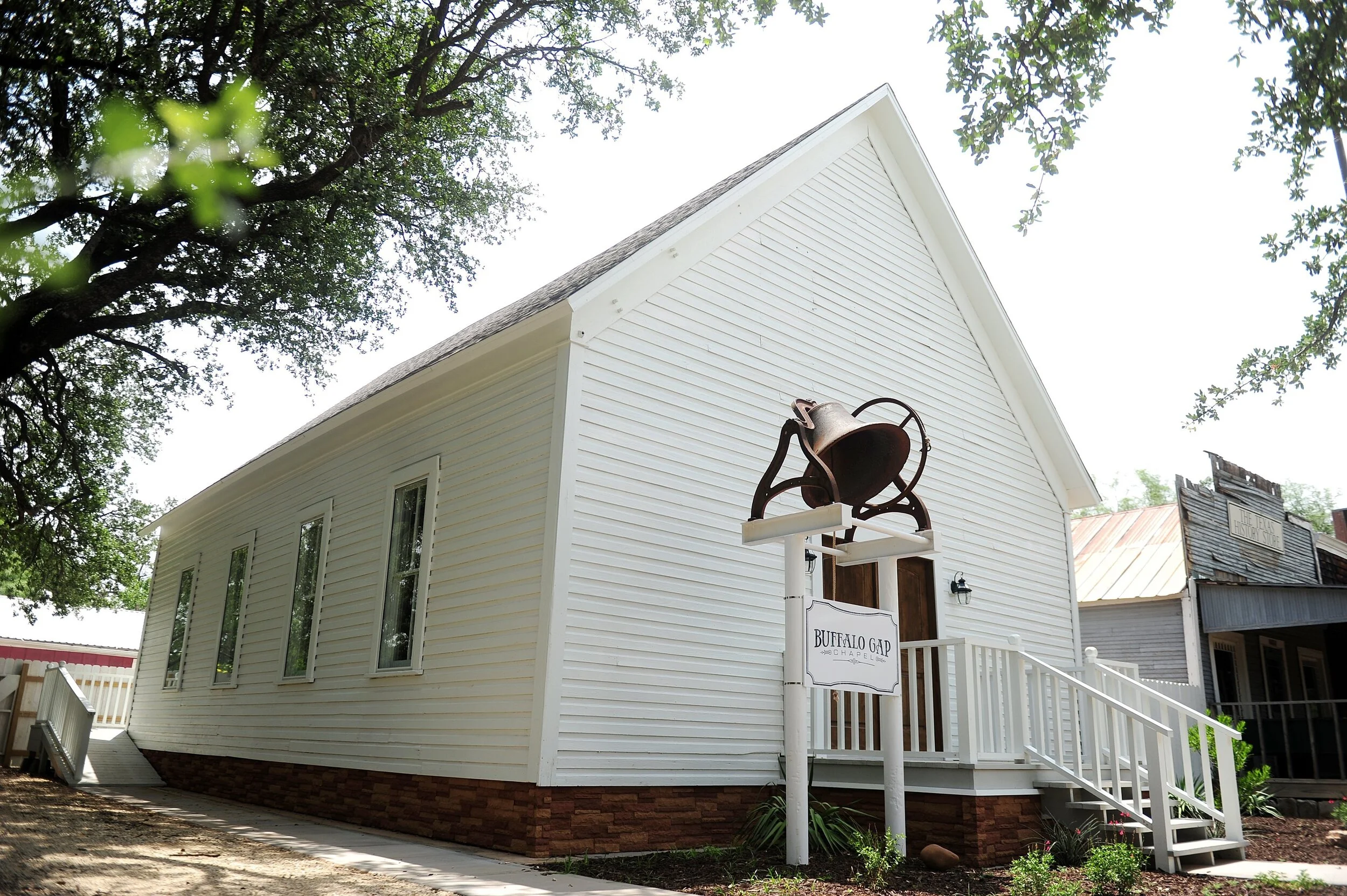 Facility Rentals — Buffalo Gap Historic Village